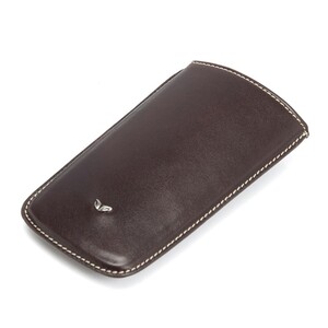 Tergan Kahve Deri Unisex Anahtarlık 0233A98 