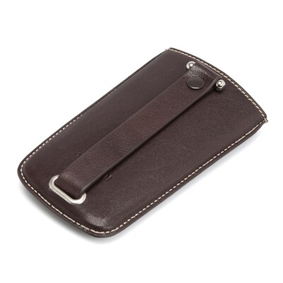 Tergan Kahve Deri Unisex Anahtarlık 0233A98 - 2