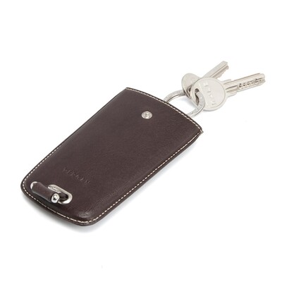 Tergan Kahve Deri Unisex Anahtarlık 0233A98 - 3