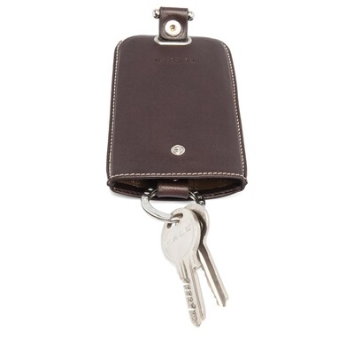 Tergan Kahve Deri Unisex Anahtarlık 0233A98 - 4