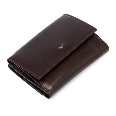 Tergan Kahve Deri Ünisex Cüzdan 1650B07 - 1