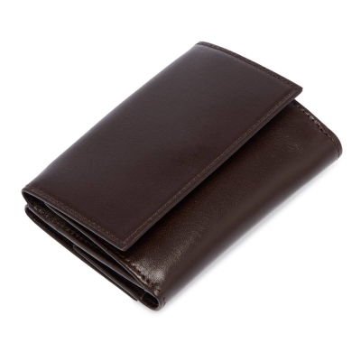 Tergan Kahve Deri Ünisex Cüzdan 1650B07 - 4