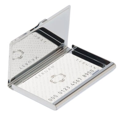 Tergan Kahve Deri Unisex Kredi Kartlık 0195B07 - 2