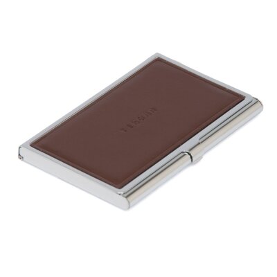 Tergan Kahve Deri Unisex Kredi Kartlık 0195B07 - 1