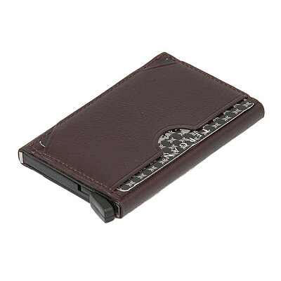 Tergan Kahve Deri Unisex Kredi Kartlık 0260B07 - 2