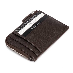 Tergan Kahve Deri Unisex Kredi Kartlık 0265A42 