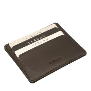 Tergan Kahve Deri Unisex Kredi Kartlık 1050B07 