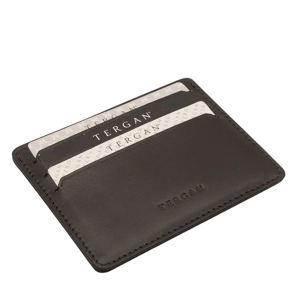 Tergan Kahve Deri Unisex Kredi Kartlık 1050d06