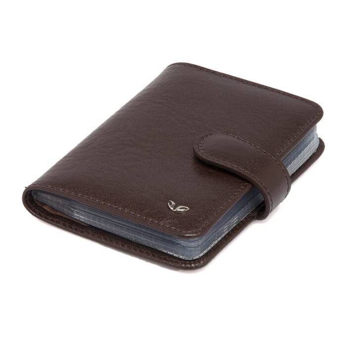 Tergan Kahve Deri Unisex Kredi Kartlık 1210b07
