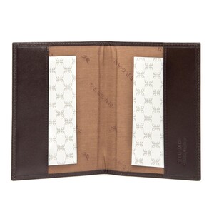 Tergan Kahve Deri Unisex Passaportluk 1200B07 - Tergan (1)