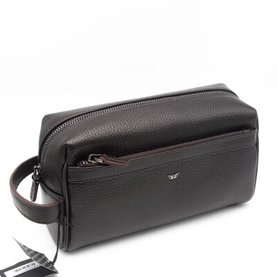 Tergan Kahve Deri Unisex Portföy Çanta 21496A42 - Tergan