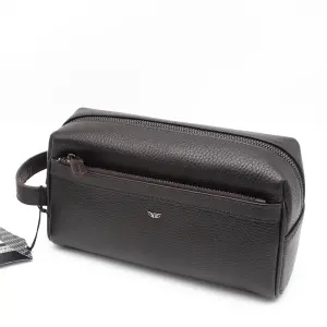 Tergan Kahve Deri Unisex Portföy Çanta 21496A42 - Tergan (1)