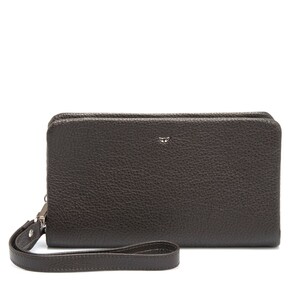 Tergan Kahve Deri Unisex Portföy Çantası 2197A7P - Tergan