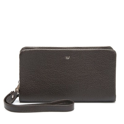 Tergan Kahve Deri Unisex Portföy Çantası 2197A7P - 1