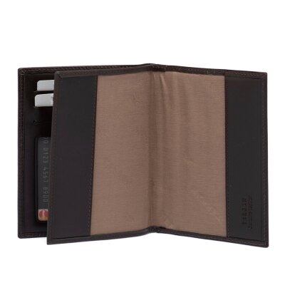 Tergan Kahve Deri Unisex Ruhsatlık 1338B07 - 3