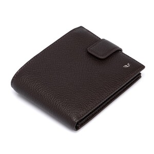 Tergan Kahve Erkek Cüzdanı 1567A7P 