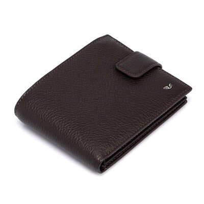 Tergan Kahve Erkek Cüzdanı 1567A7P - 1