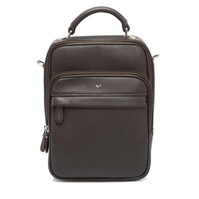 Tergan Kahve Erkek Portföy Çantası 2923A7P - 1