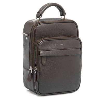 Tergan Kahve Erkek Portföy Çantası 2923A7P - 2