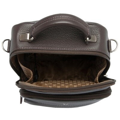 Tergan Kahve Erkek Portföy Çantası 2923A7P - 4