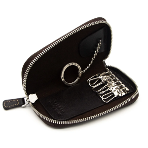 Tergan Kahve Deri Anahtarlık 0090A98 - Tergan (1)