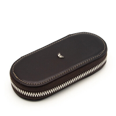 Tergan Kahve Deri Anahtarlık 0096A98 - Tergan