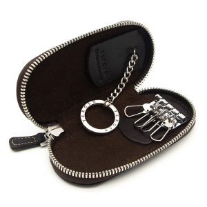 Tergan Kahve Deri Anahtarlık 0096A98 - Tergan (1)