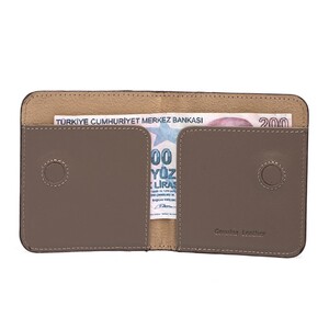 Tergan Kahve-Kum Deri Erkek Cüzdan 1639H8P - Tergan (1)