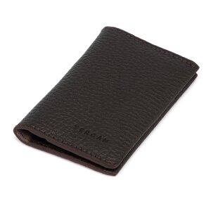 Tergan Kahve Unisex Deri Kredi Kartlık 0266A42 