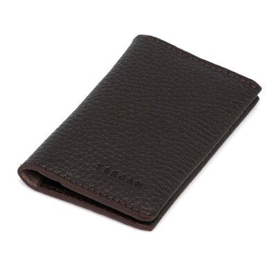 Tergan Kahve Unisex Deri Kredi Kartlık 0266A42 - 1