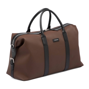 Tergan Kahve Vegan Unisex Seyahat Çanta 21330S7N - Tergan (1)