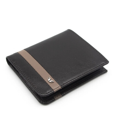 Tergan Kahve/Kum Erkek Deri Cüzdan 1664A8K - Tergan