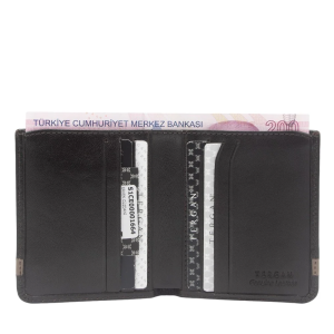 Tergan Kahve/Kum Erkek Deri Cüzdan 1664A8K - Tergan (1)