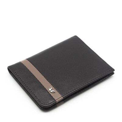 Tergan Kahve/Kum Unisex Deri Kredi Kartlık 1663A8K - Tergan