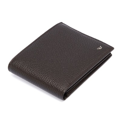 Tergan Kahverengi Deri Erkek Cüzdanı 1648A42 - 1