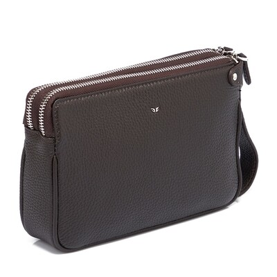 Tergan Kahverengi Deri Portföy Çanta 21470A42 - 2