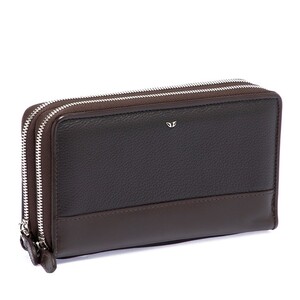 Tergan Kahverengi Unisex Deri Portföy Çanta 21396S4J - Tergan (1)