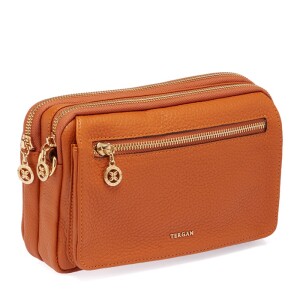 Tergan Karamel Deri Kadın Çanta 79999T5A - Tergan (1)