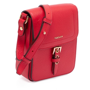 Tergan Kırmızı Deri Kadın Çanta 80182D64 - Tergan (1)