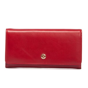 Tergan Kırmızı Deri Kadın Cüzdanı 5584C71 - Tergan (1)