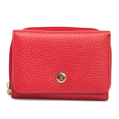 Tergan Kırmızı Deri Kadın Cüzdanı 5798B68 - 1