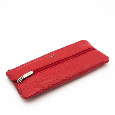 Tergan Kırmızı Deri Unisex Anahtarlık 0157B68 - Tergan