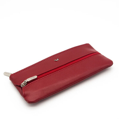 Tergan Kırmızı Deri Unisex Anahtarlık 0157C71 - Tergan