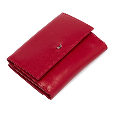 Tergan Kırmızı Deri Ünisex Cüzdan 1650C71 - 1