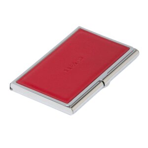 Tergan Kırmızı Deri Unisex Kredi Kartlık 0195C71 