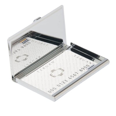 Tergan Kırmızı Deri Unisex Kredi Kartlık 0195C71 - 2