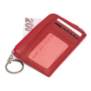 Tergan Kırmızı Deri Unisex Kredi Kartlık 0265B68 - Tergan (1)