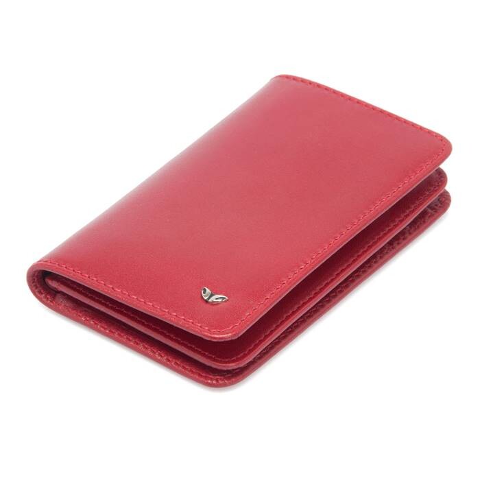 Tergan Kırmızı Deri Unisex Kredi Kartlık 1508c71