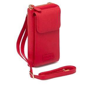 Tergan Kırmızı Kadın Deri Çanta 5810B68 - Tergan (1)