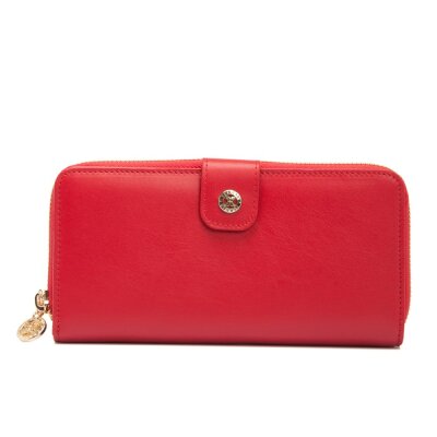 Tergan Kırmızı Kadın Deri Cüzdan 5789H4B - 2